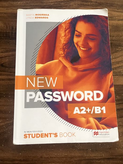New Password A2+/B1 Podręcznik