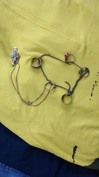 Крестик серебряный