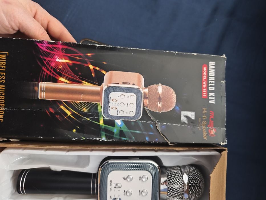 Mikrofon dla dziecka