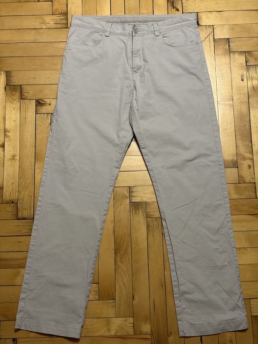 Світлі чоловічі штани / чіноси Calvin Klein (W33/L32) з еластаном