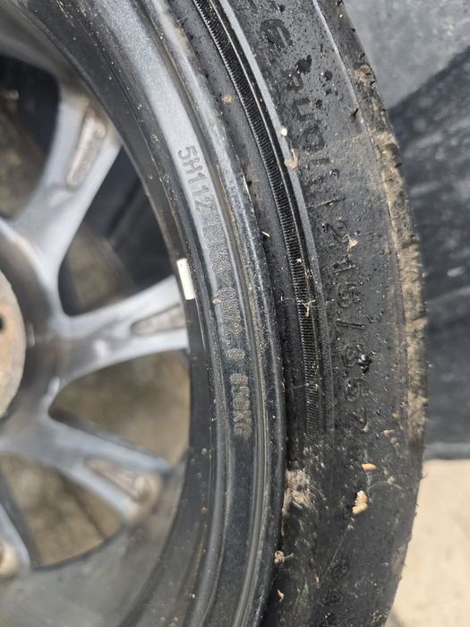 Koła Felgi 18 Lorinser  8"