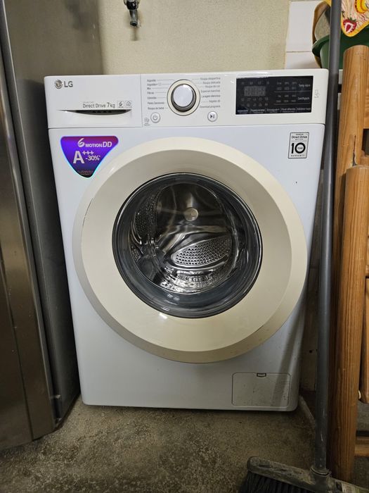 Máquina de Lavar roupa LG