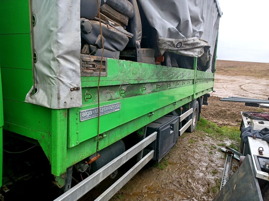 Skrzynia ładunkowa aluminiowa burta , 7.5m kilka sztuk transportem