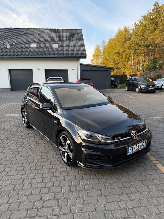 Volkswagen Golf Volkswagen Golf 7 7,5 GTD DSG Radar Aktywne zawieszenie Kamera Zadbany
