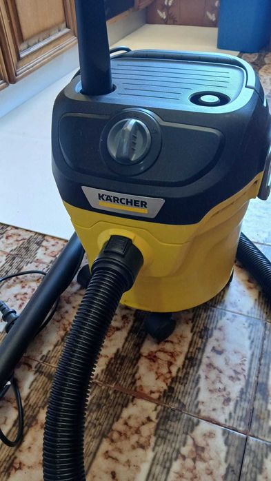 Aspirador de Sólidos e Líquidos KÄRCHER WD – Muito Bom Estado