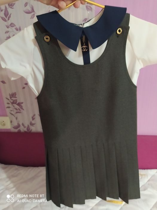 Шкільний сарафан