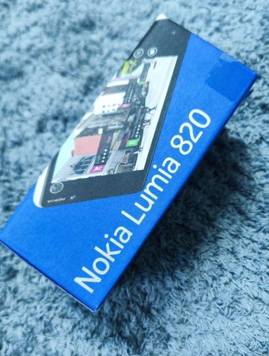 Oryginalne Pudełko Nokia Lumia 820 + Instrukcje i Gwarancja PL (BOX)