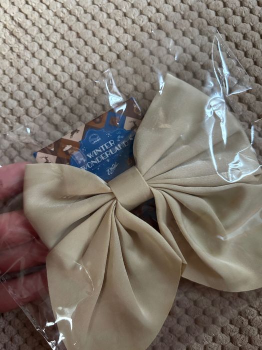 OnlyBio Zestaw Scrunchie + Kokarda+ Szczotka Balea