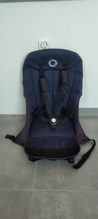 Bugaboo Cameleon 3 navy grantowy śpiworek, mufka, gondola, spacerówka