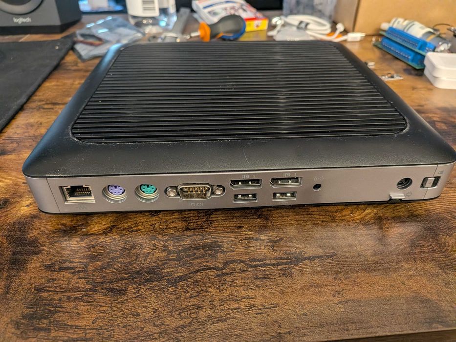 HP t630 Thin Client – TrueNAS / NAS / mini serwer / HomeAssistant
