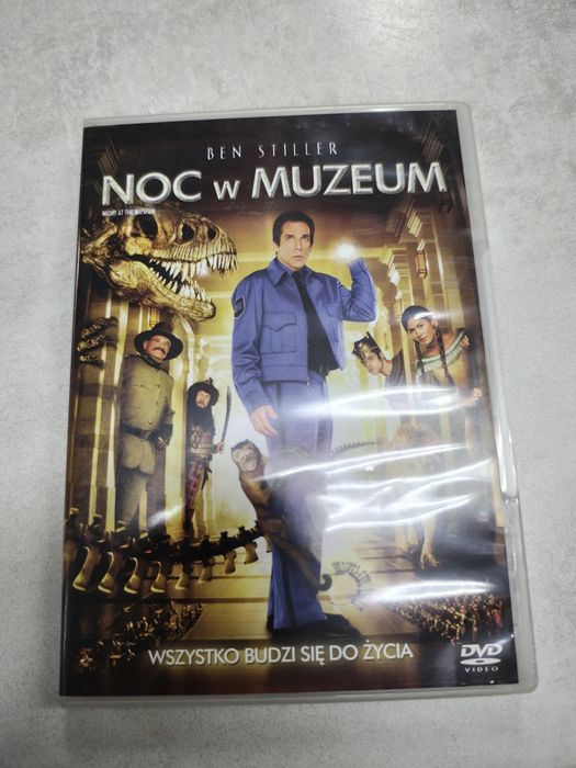 Noc w muzeum. Dvd