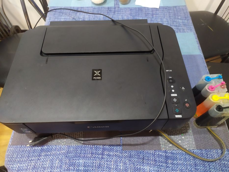 МФУ Принтер Сканер Canon PIXMA mp230