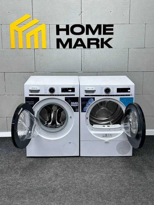 Пральна та сушильна машини Siemens IQ700