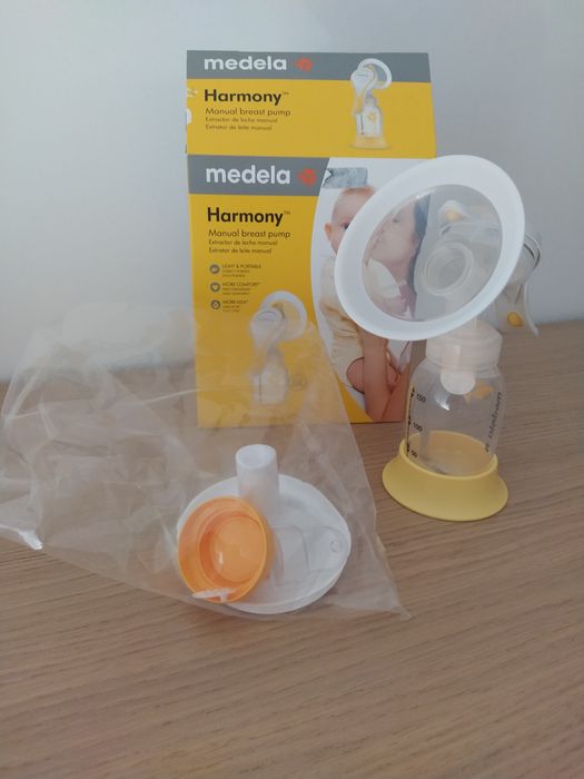 Bomba manual medela harmony