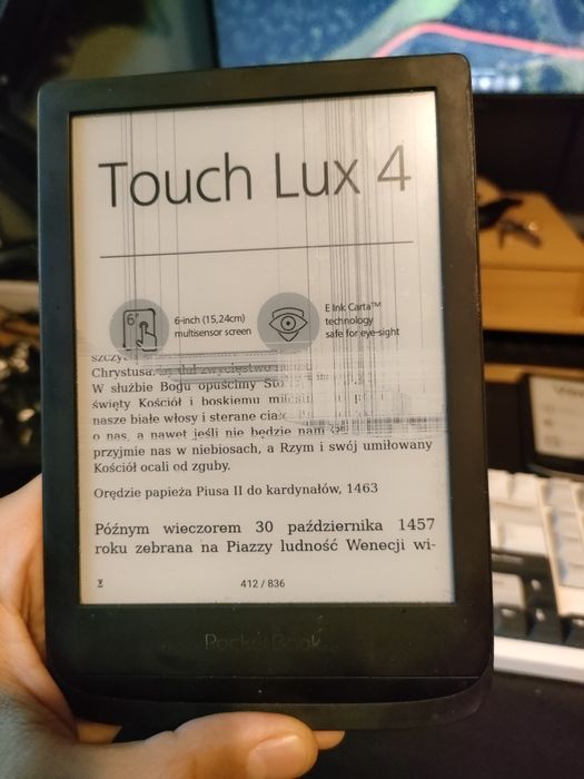 Czytnik PocketBook Touch Lux 4