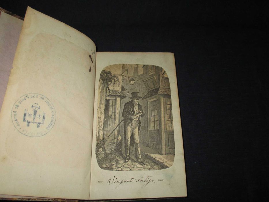 Livro Guia Histórico do Viajante em Coimbra 1867