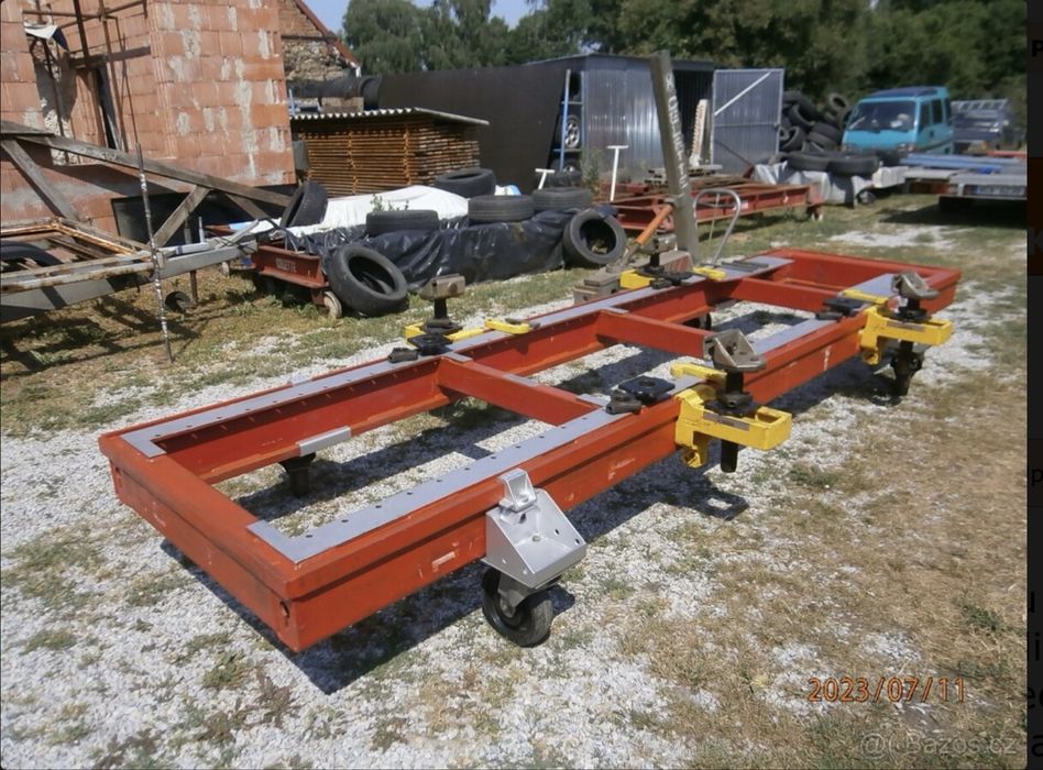 Celette Sevenne kompletna rama blacharska