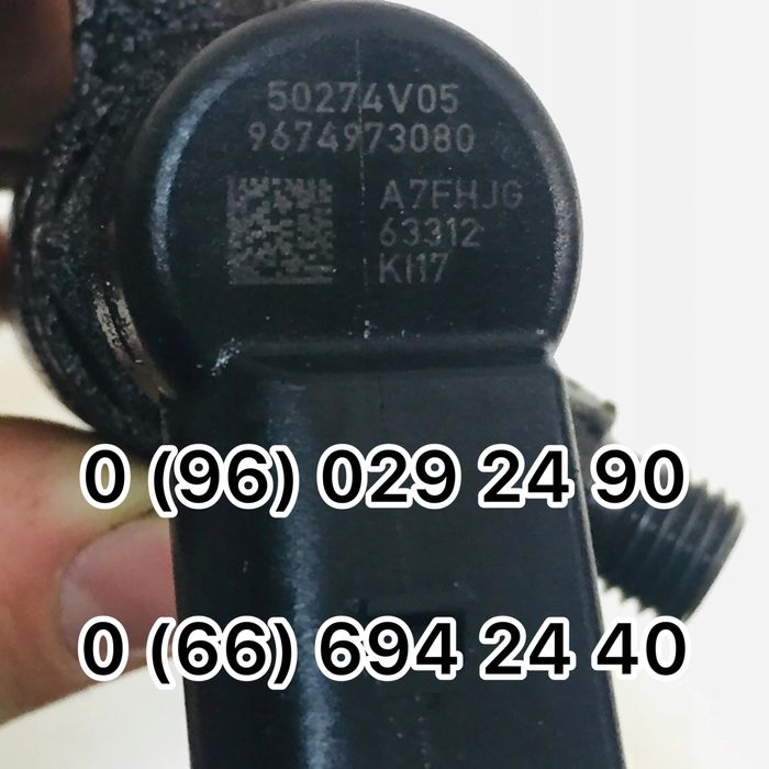 Форсунки Форд 9674973080 Вольво 9802448680 Пежо Сітроен 1,6 EHDI