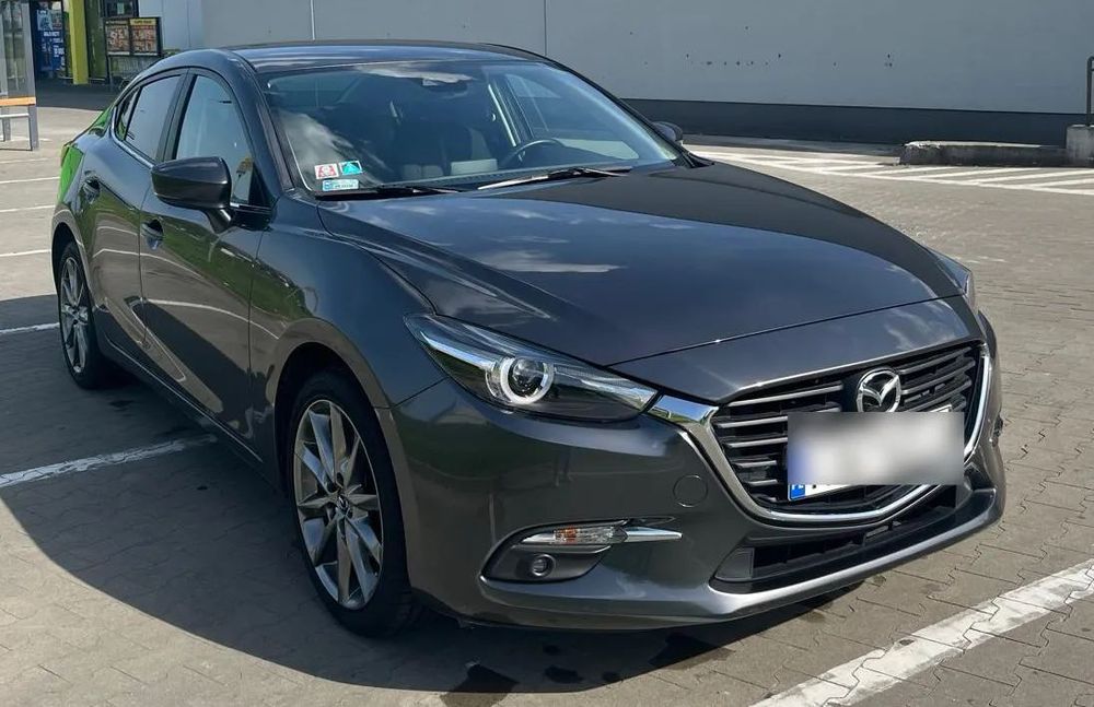 Mazda 3 Mazda 3 SkyENERGY 2.0 Skyactiv-G 120 KM Machine Grey