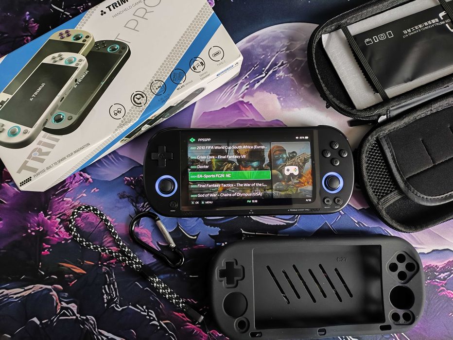 Nowa! Konsola Trimui Smart PRO 128GB +2x etui+szkło hartowane+smycz