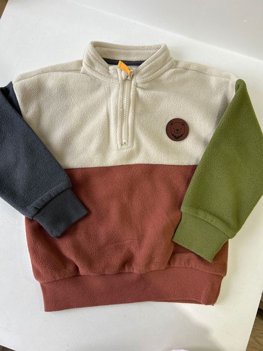 Фліска Sinsay на хлопчика, 104 розмір, флісова кофта, піддьова