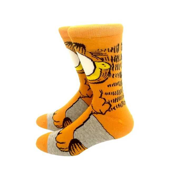 Meias de Desenho animado  (disney/marvel/simpson) NOVO ENVIO GRÁTIS