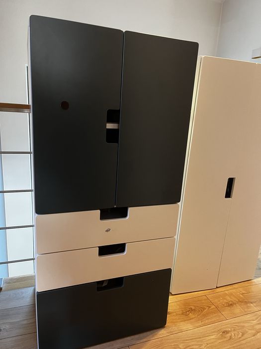 IKEA STUVA- komplet dwoch szaf dziecięcych