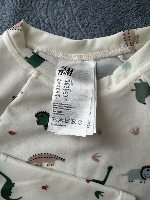 Купальник роздільний костюм для плавання для хлопчика H&M