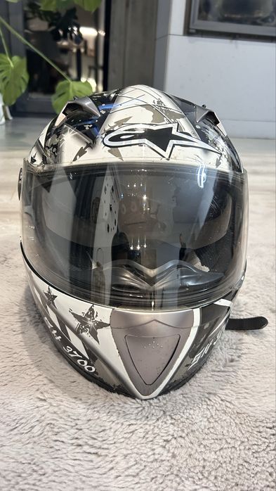 Kask na motor Shiro Monza r. S