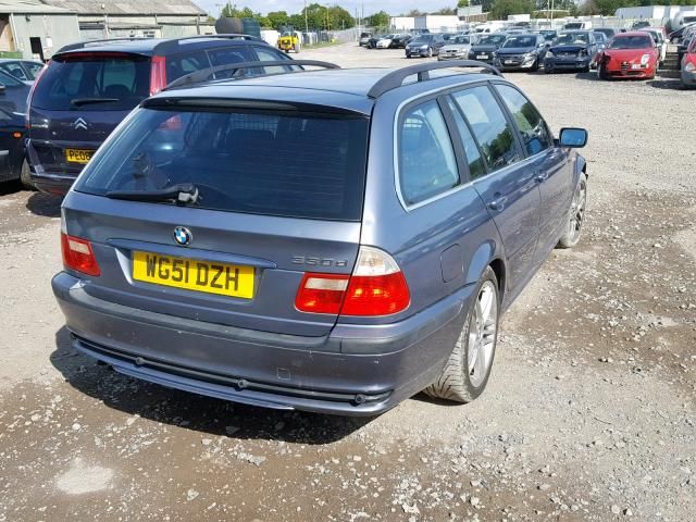 BMW e46 STAHLBLAU Maska Zderzak Blotnik Klapa Drzwi Polift OKAZJA!