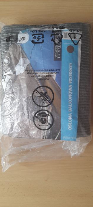 Osłonka balkonowa 90x500 cm