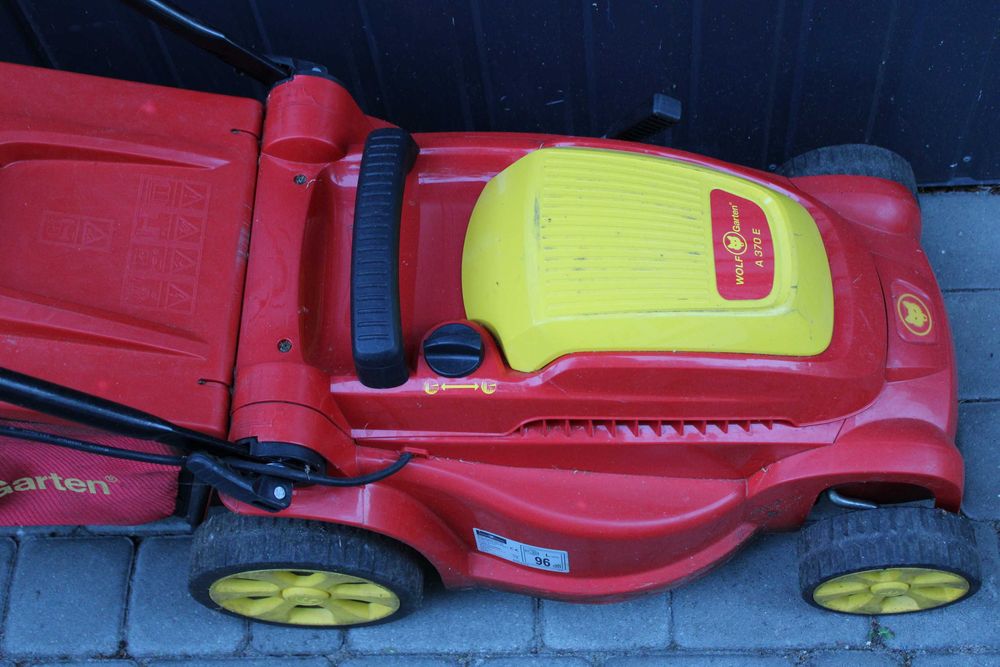 Kosiarka elektryczna Wolf Garten A 370 E stan bardzo dobry