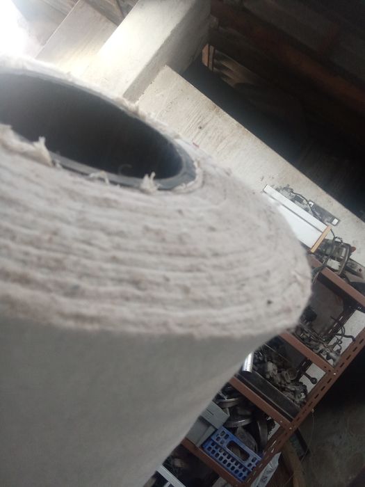 Manta feltro para drenagem jardim.
