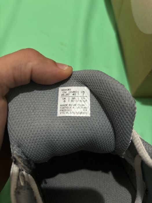 Asics gel nyc white/gray