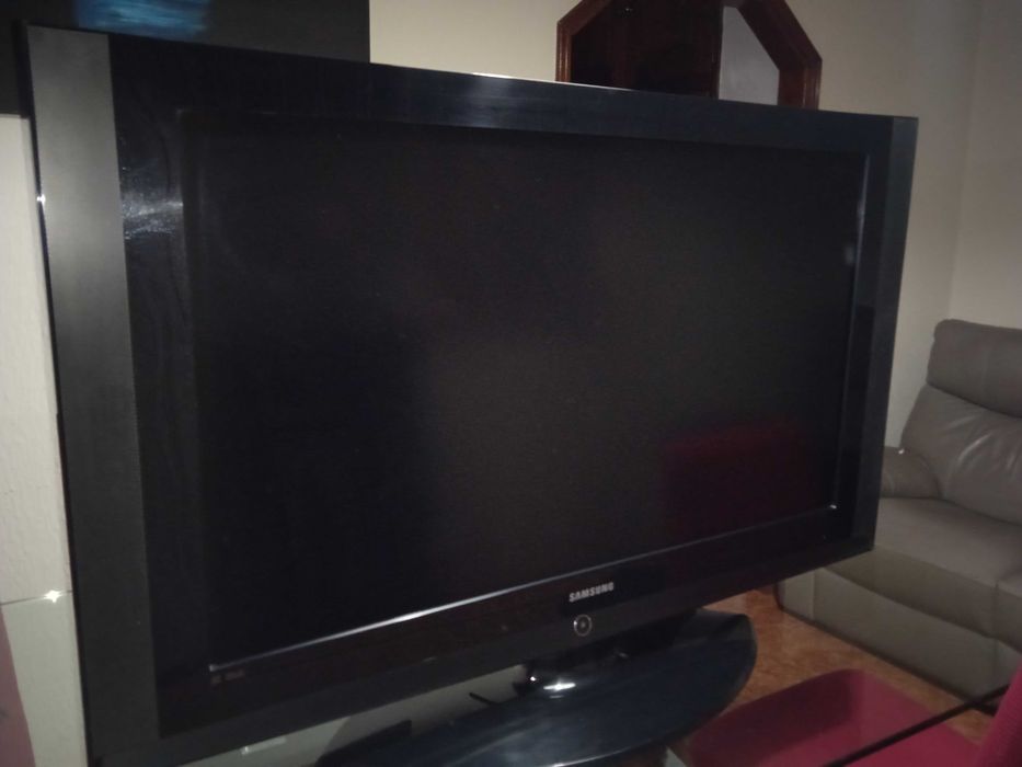 Tv Samsung 40 polegadas. Não respondo a SMS.