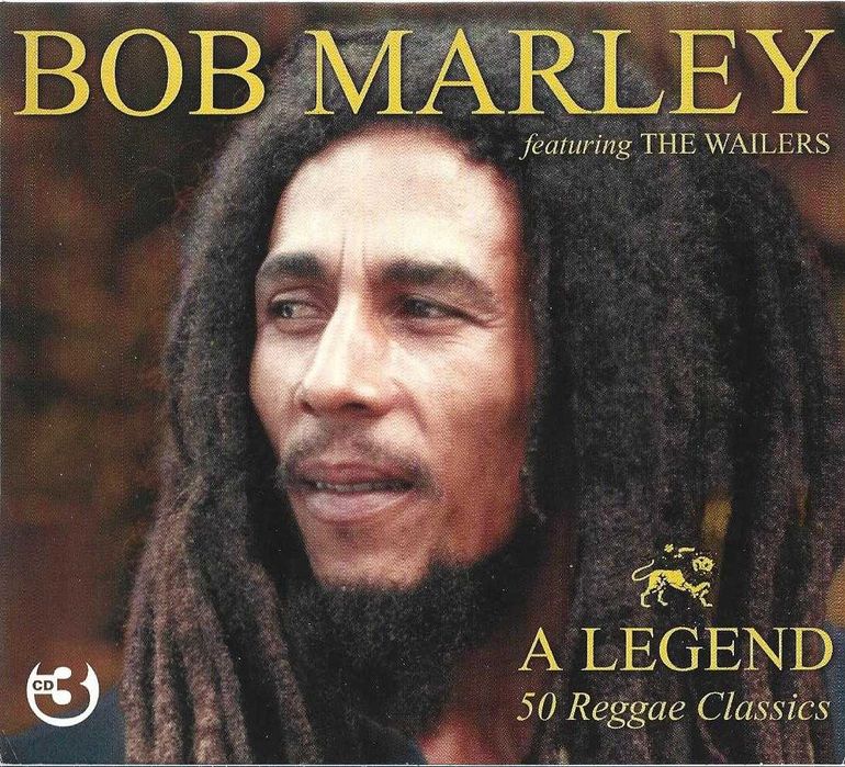 Bob Marley & The Wailers - - - - - A Legend - - - - - 3 X CD