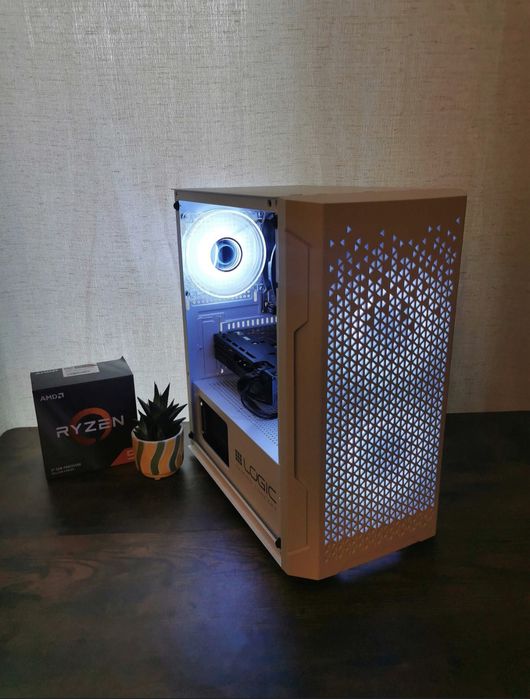 Komputer Gamingowy Ryzen 5 3600/RX 6600/16GB RAM/1TB/Gwarancja/Wi-Fi