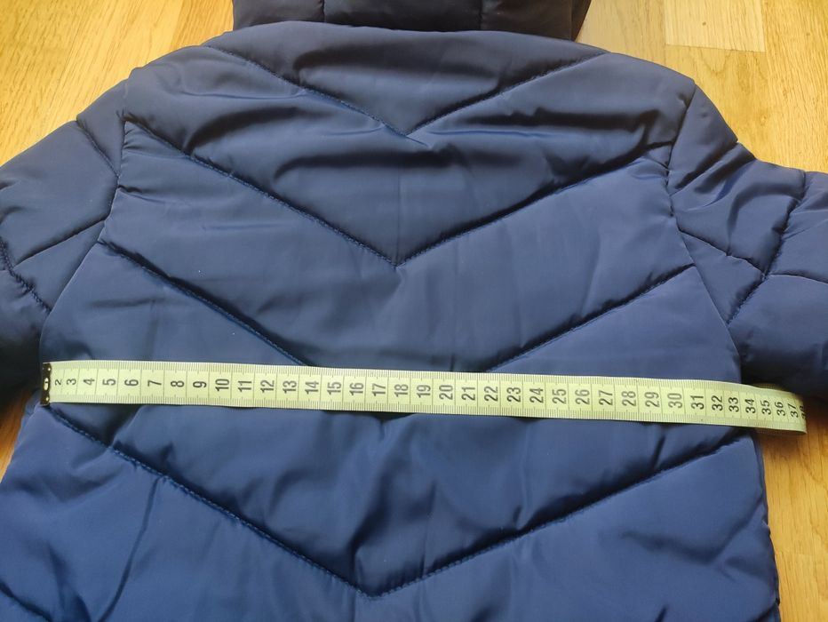Зимове пальто р.128 для дівчинки