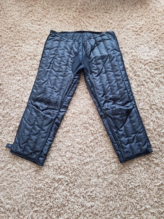 Calças motard Dainese Ridder D1 Gore-Tex Black/Ebony Tamanho 50