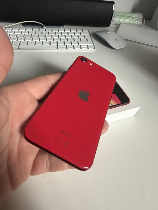 Jak Nowy iPhone SE 2020 64gbRed Oryg Bateria od nowosci 30 cykli