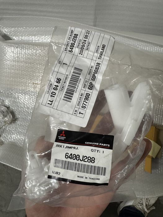Para choques Novo Mitsubishi L200