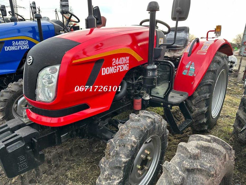 Донфенг Мінітрактор Dongfeng DF 244 DHX широка гума ведучий перед ГУР