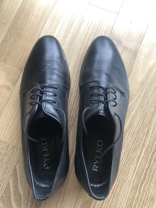Buty skórzane Ryłko