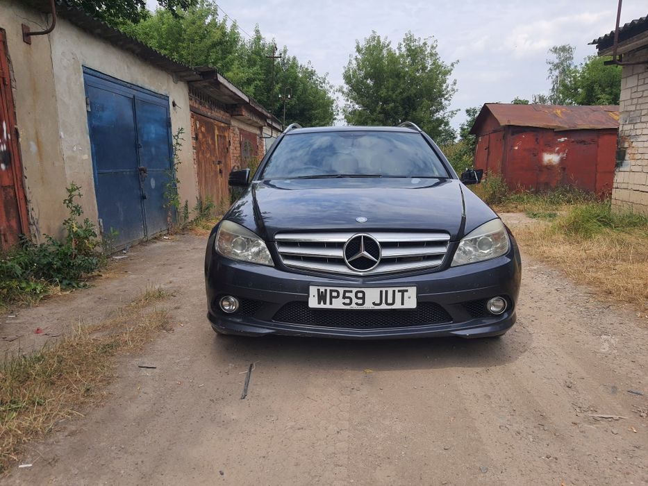 Бампер Mercedes W204 C204