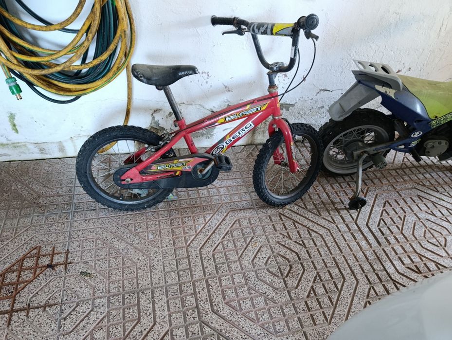 Bicicleta roda 16