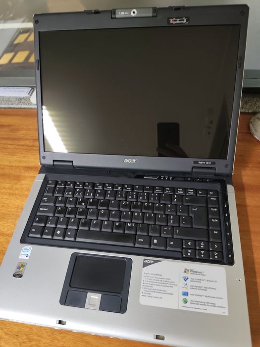 Portátil Acer Windows XP