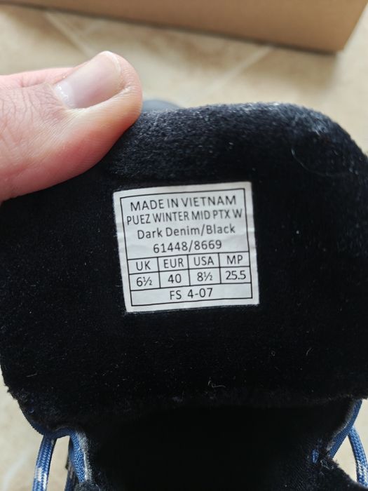 Nowe Salewa puez winter MID PTX