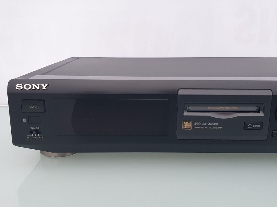 Odtwarzacz minidisc Sony mds-je510 nagrywarka