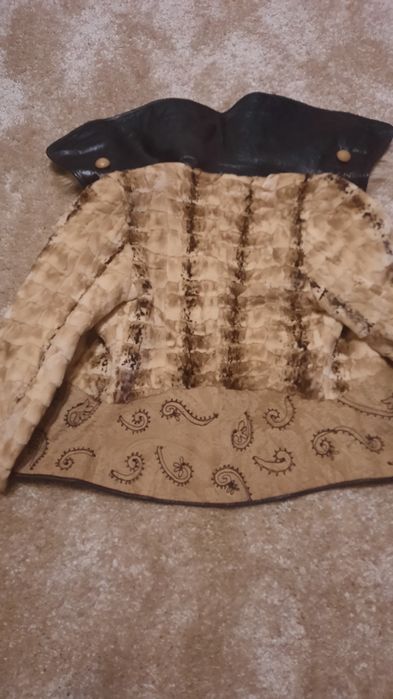 Короткая норковая шубка