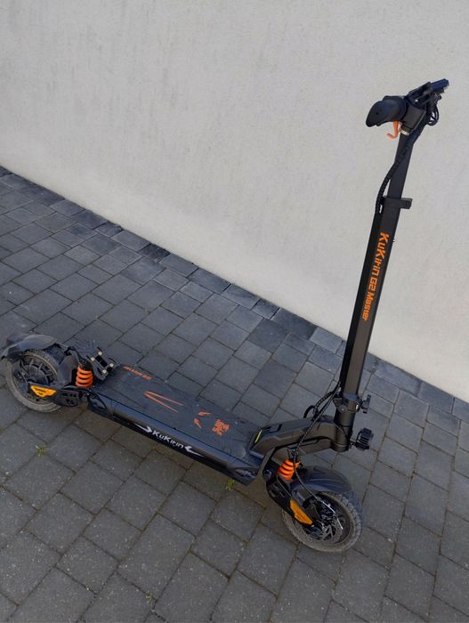 Kukirin g2 master 2025 zamienię